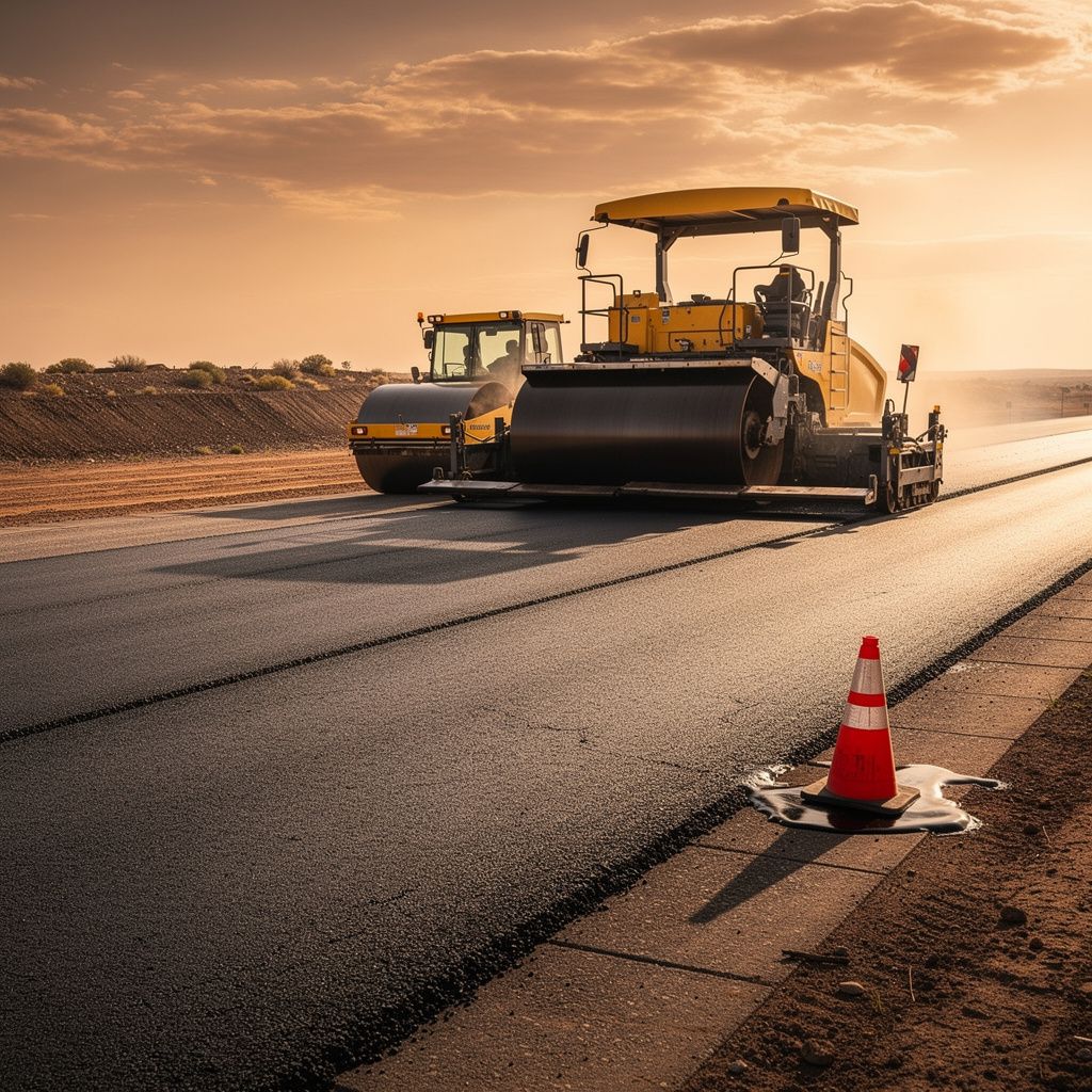 Ultimate Guide to Road Construction Equipment