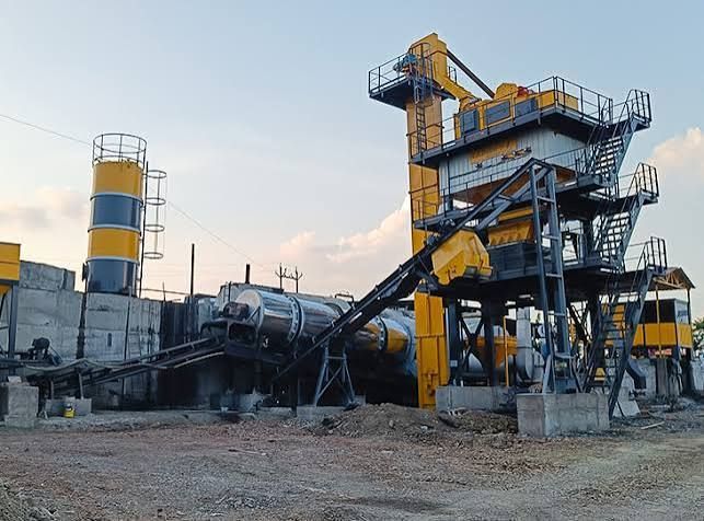 Asphalt Mixing Plants: A Guide to Plant Types, Mixing Processes, Components and Material Control